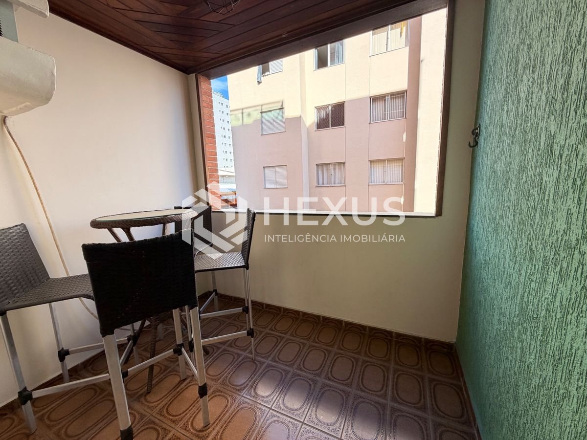 Foto 4 de Apartamento com varanda para Locação Anual ao Lado da Faculdade Unaerp na Enseada, Guarujá