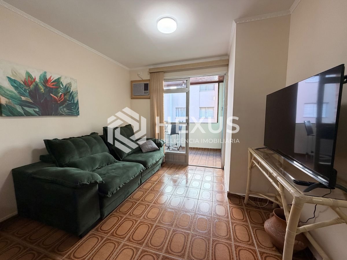 Foto 3 de Apartamento com varanda para Locação Anual ao Lado da Faculdade Unaerp na Enseada, Guarujá