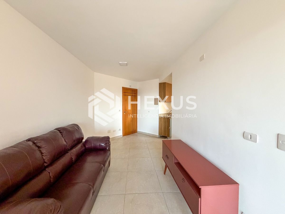 Foto 5 de Apartamento com varanda vista mar e lazer a 500m da praia na Enseada, Guarujá