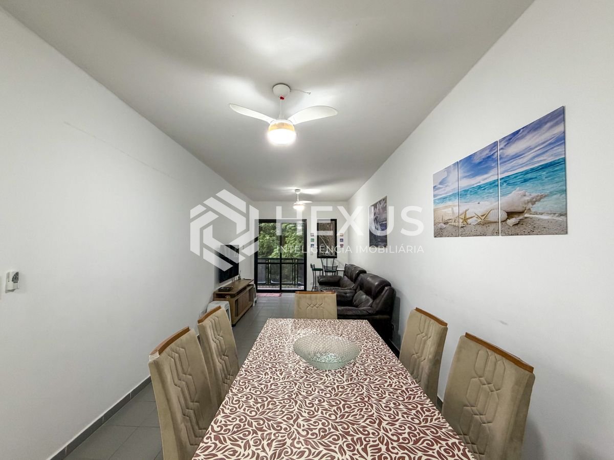 Foto 5 de Apartamento com varanda e lazer a 150m da praia na região da Jardim Tejereba na Enseada, Guarujá