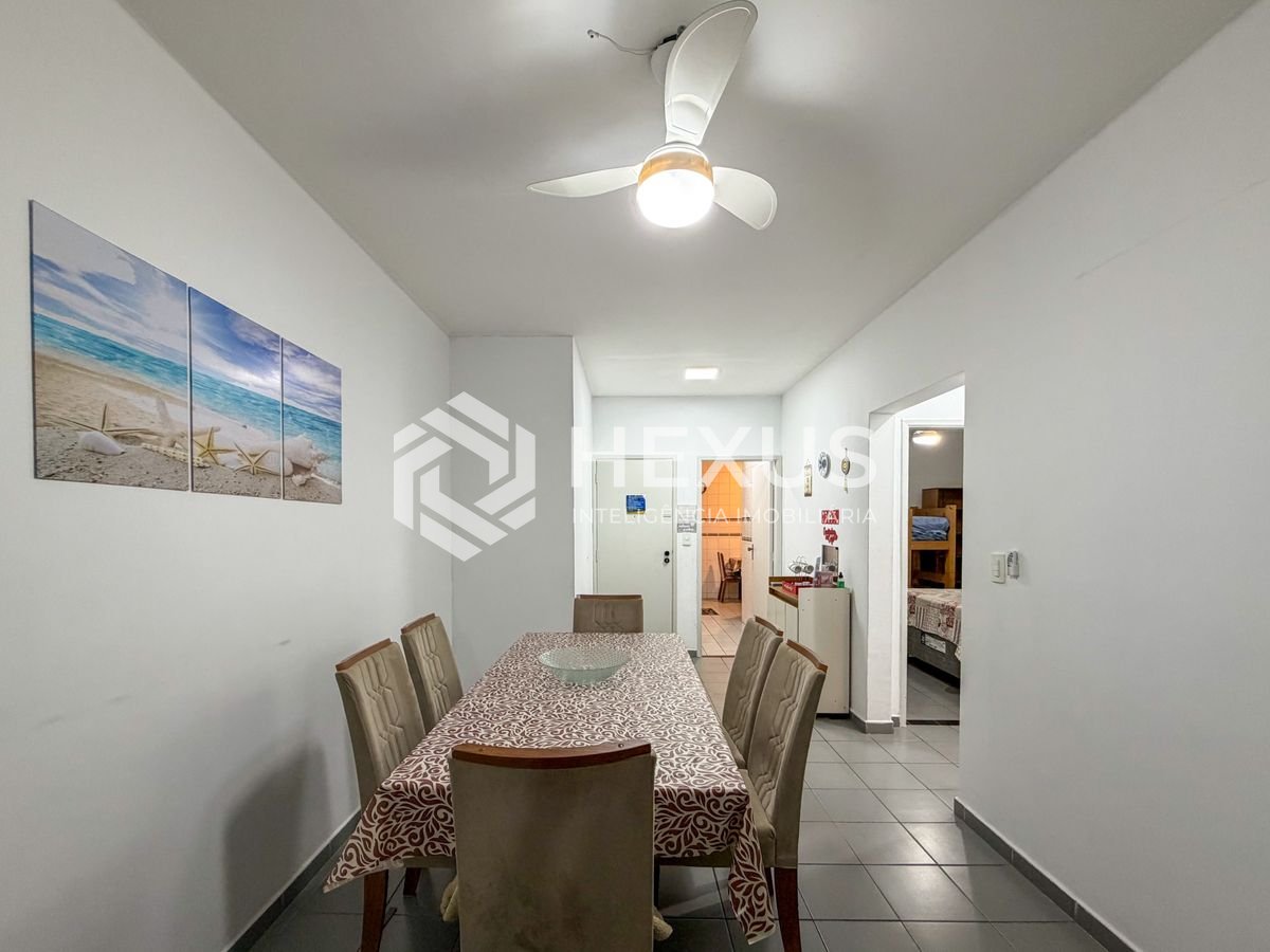 Foto 4 de Apartamento com varanda e lazer a 150m da praia na região da Jardim Tejereba na Enseada, Guarujá