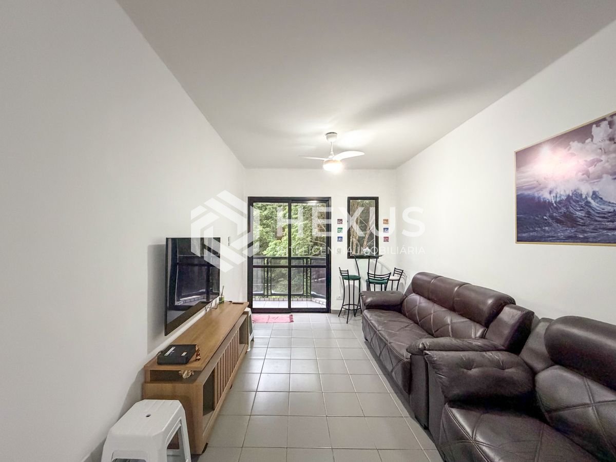 Foto 2 de Apartamento com varanda e lazer a 150m da praia na região da Jardim Tejereba na Enseada, Guarujá