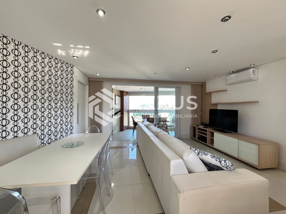 Foto 5 de Apartamento com varanda gourmet e lazer a 130m da praia na Enseada, Guarujá