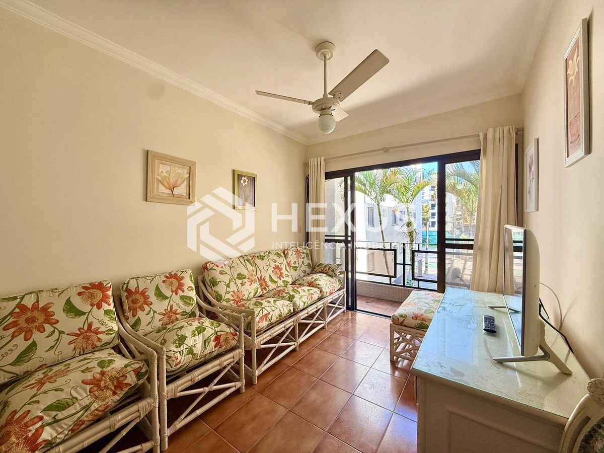 Foto 5 de Apartamento com varanda e lazer a 350m da praia na região do Central Park na Enseada, Guarujá