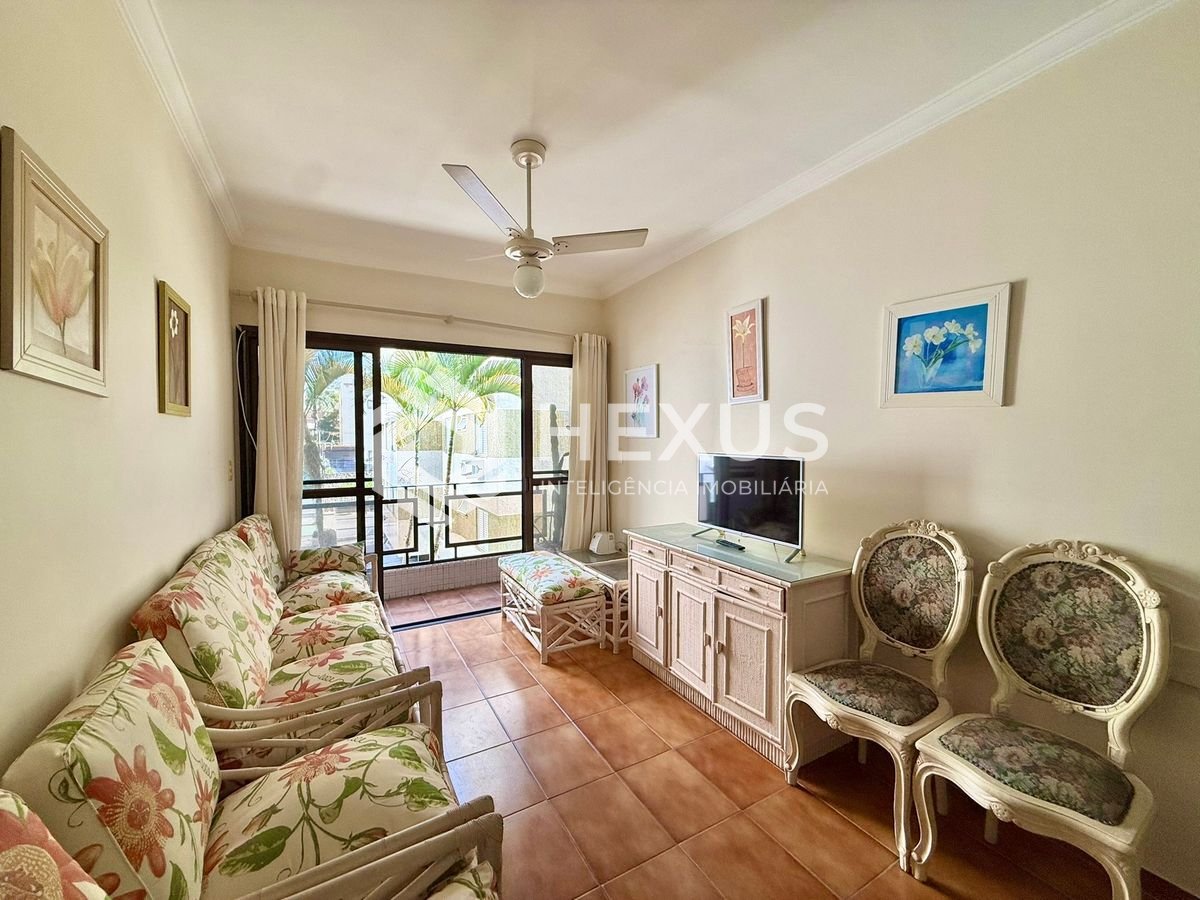 Foto 4 de Apartamento com varanda e lazer a 350m da praia na região do Central Park na Enseada, Guarujá