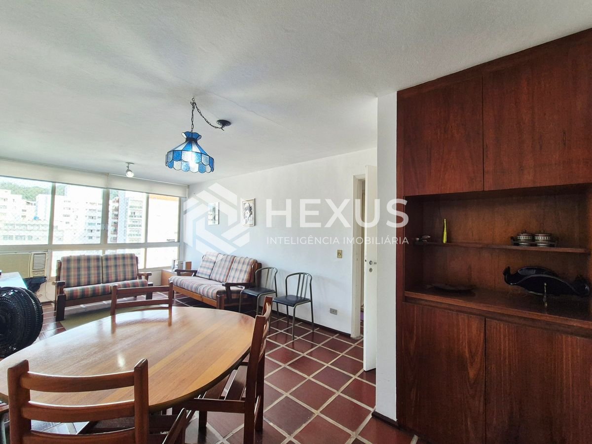 Foto 4 de Apartamento a 1 quadra da praia nas Pitangueiras, Guarujá