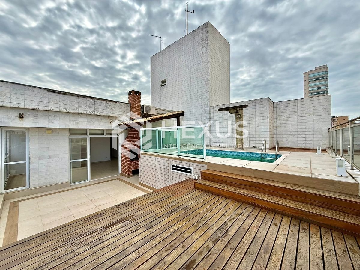 Foto 2 de Cobertura Penthouse à venda na Praia da Enseada