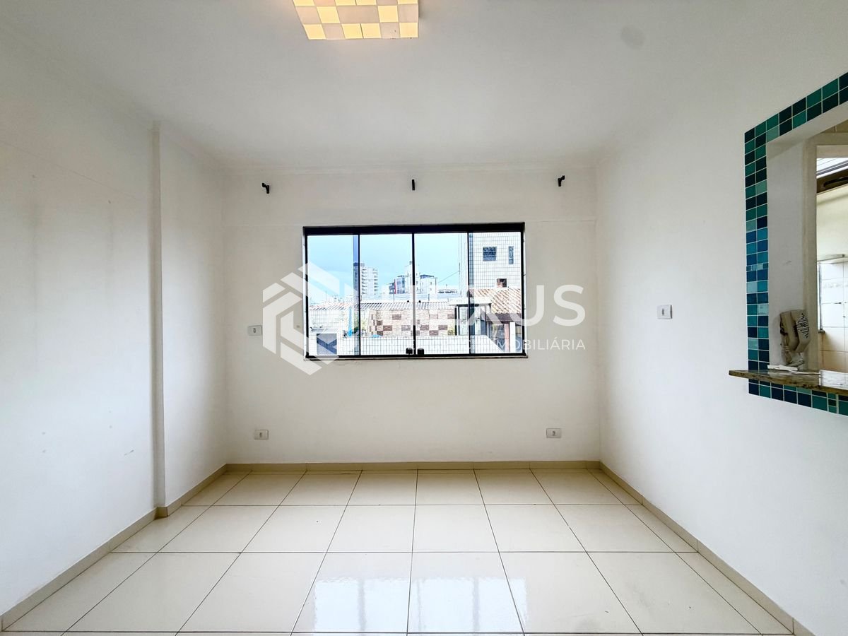 Foto 3 de Apartamento com lazer a 300m da praia no Tombo, Guarujá