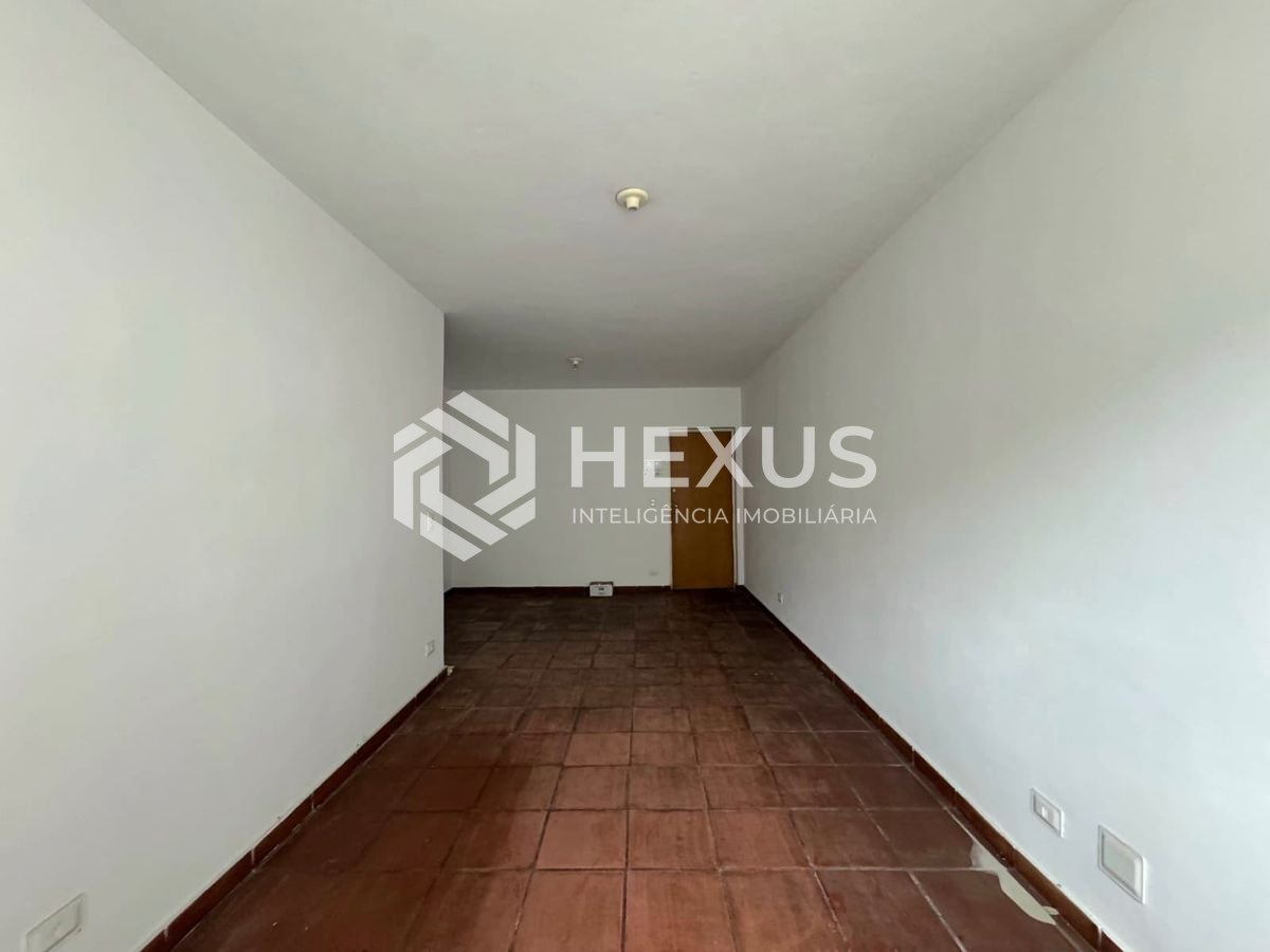 Foto 3 de Apartamento com lazer a 2 quadras da praia na região da Barra Funda nas Pitangueiras, Guarujá