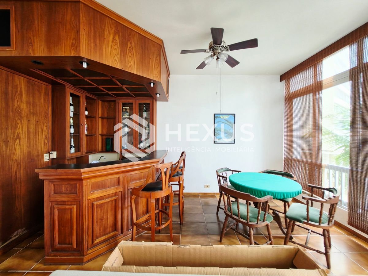 Foto 5 de Apartamento frente mar com vista mar e lazer nas Pitangueiras, Guarujá