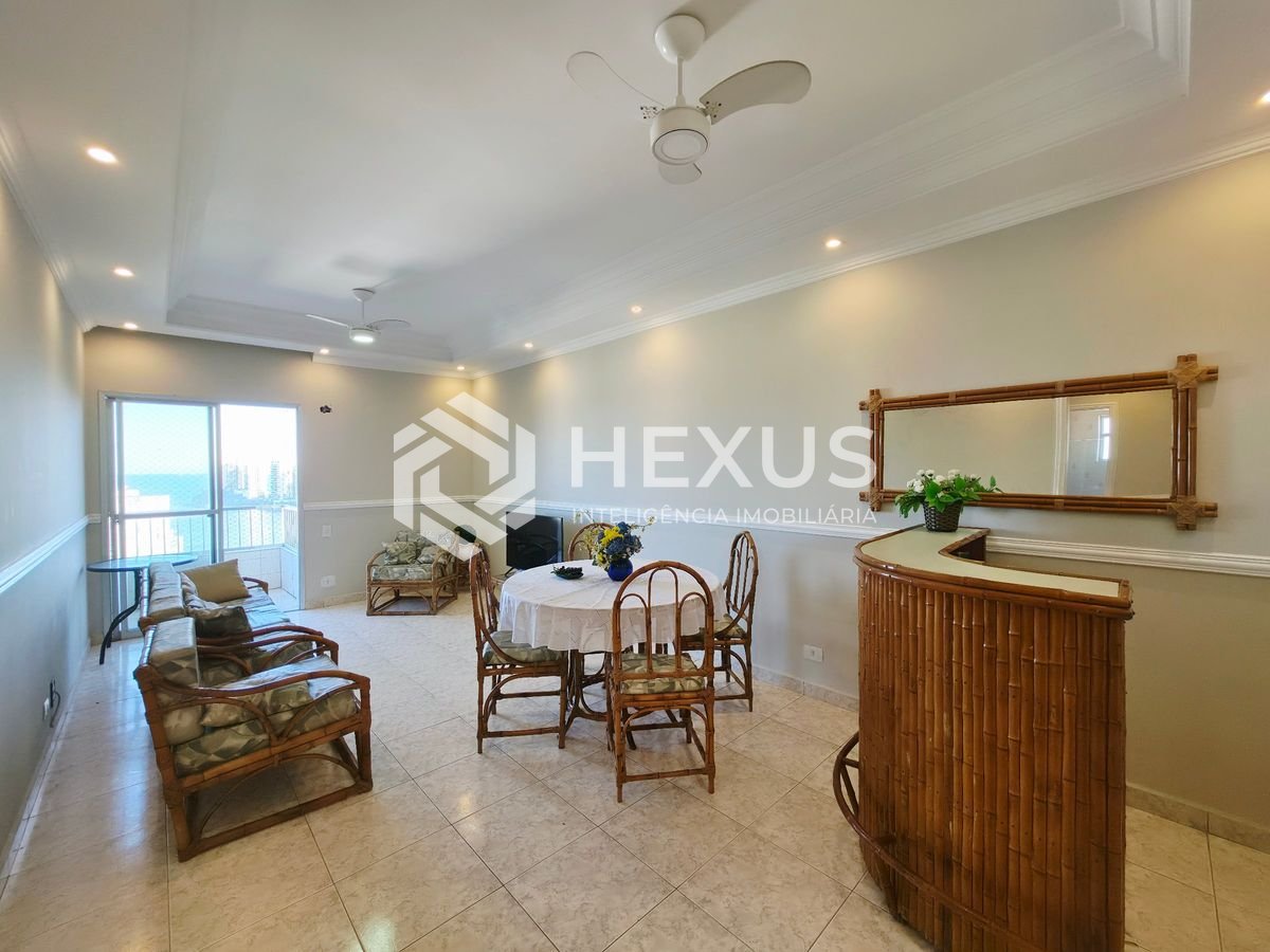 Foto 5 de Apartamento com varanda vista mar e lazer na região da Barra Funda nas Pitangueiras, Guarujá