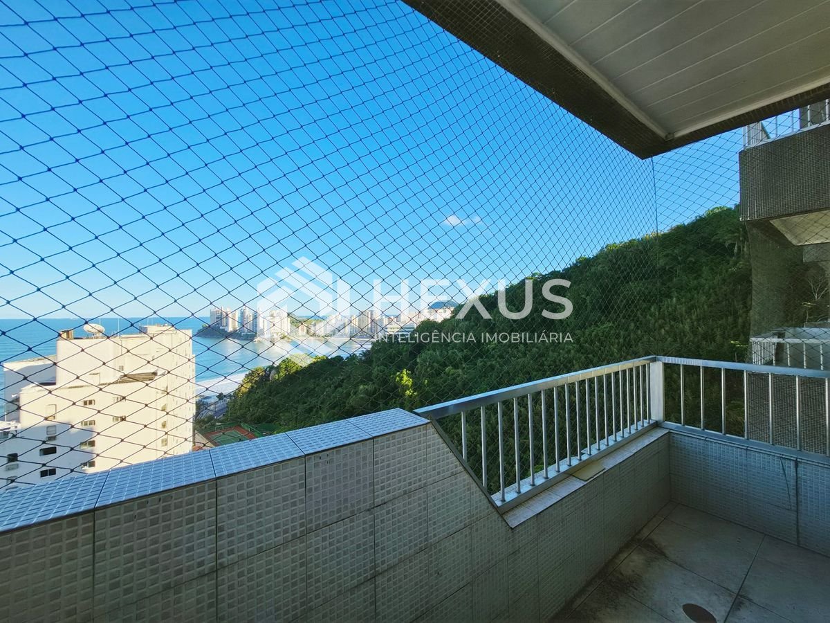 Foto 2 de Apartamento com varanda vista mar e lazer na região da Barra Funda nas Pitangueiras, Guarujá