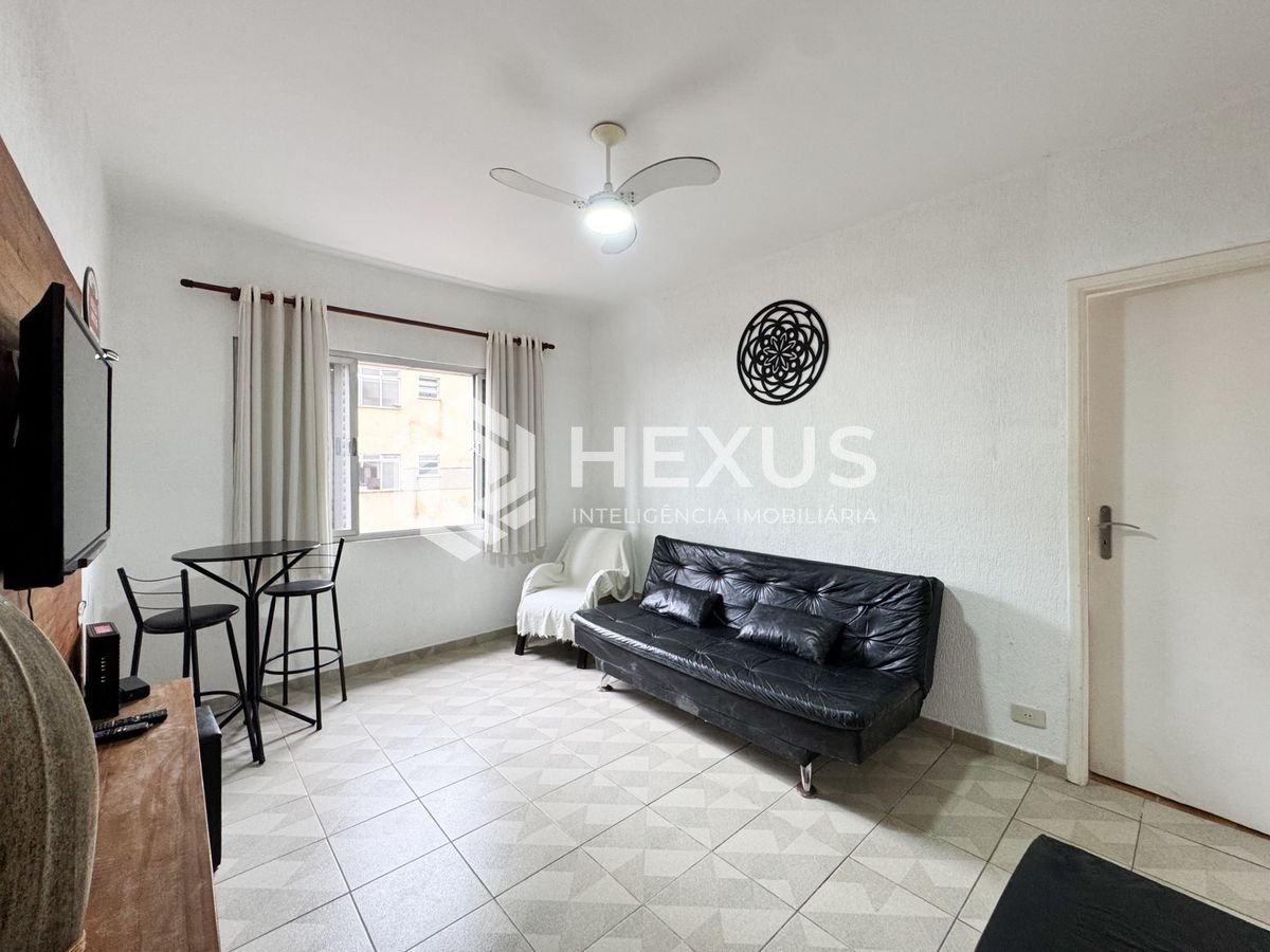 Foto 4 de Apartamento a 250m da praia no Jardim Las Palmas no Jardim Astúrias, Guarujá