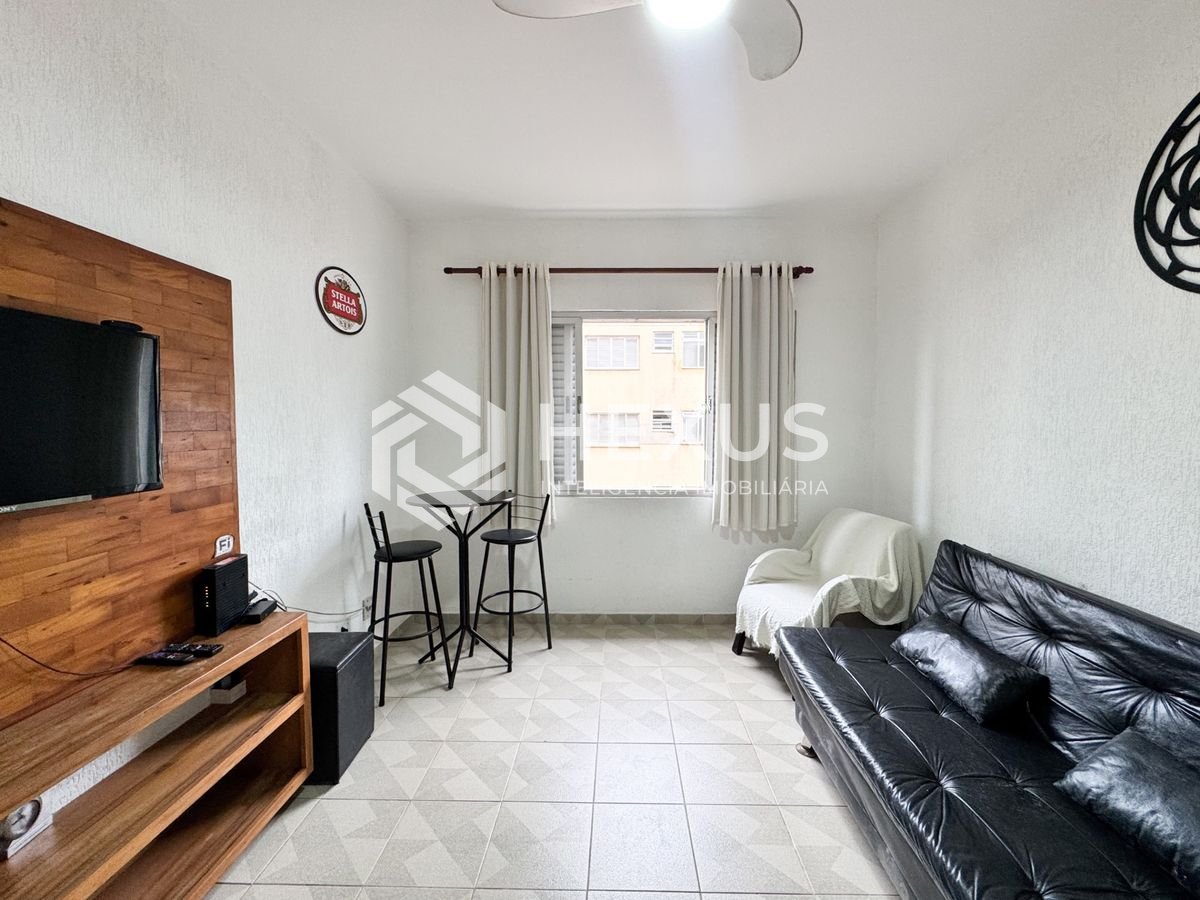 Foto 5 de Apartamento a 250m da praia no Jardim Las Palmas no Jardim Astúrias, Guarujá