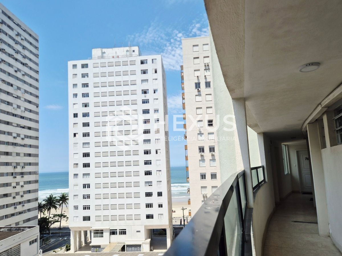 Foto 4 de Apartamento a 1 quadra da praia nas Pitangueiras, Guarujá