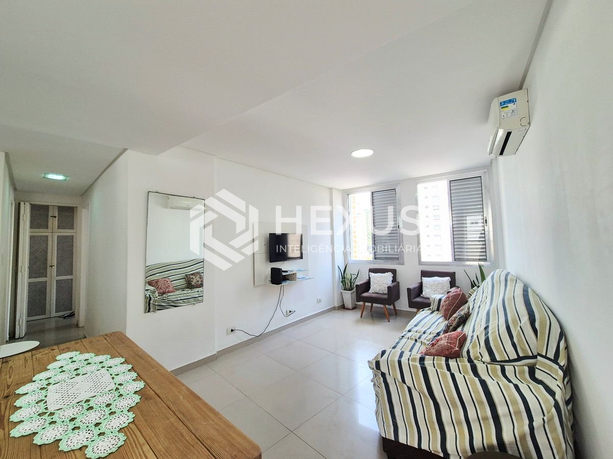 Foto 5 de Apartamento a 1 quadra da praia nas Pitangueiras, Guarujá