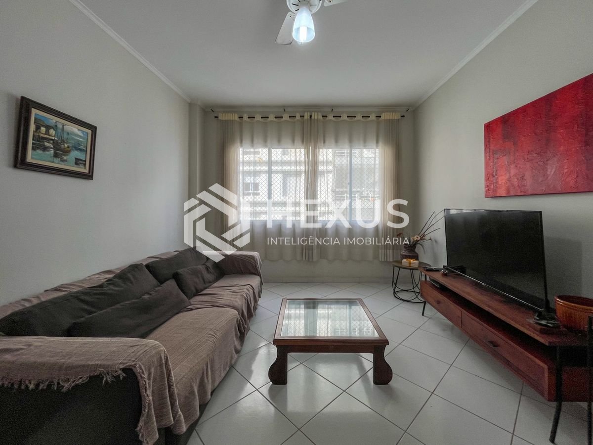 Foto 4 de Apartamento com vista mar a 1 quadra da praia nas Pitangueiras, Guarujá