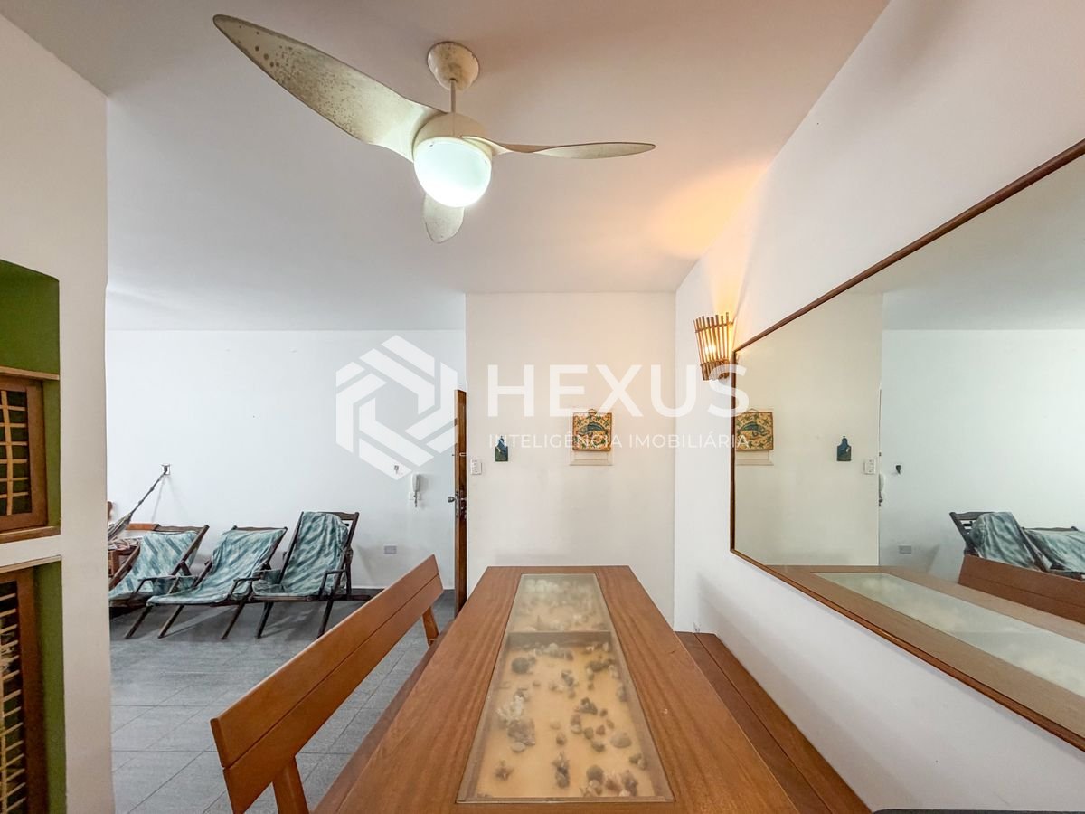 Foto 4 de Apartamento com lazer a 200m da praia na região do Aquário na Enseada, Guarujá