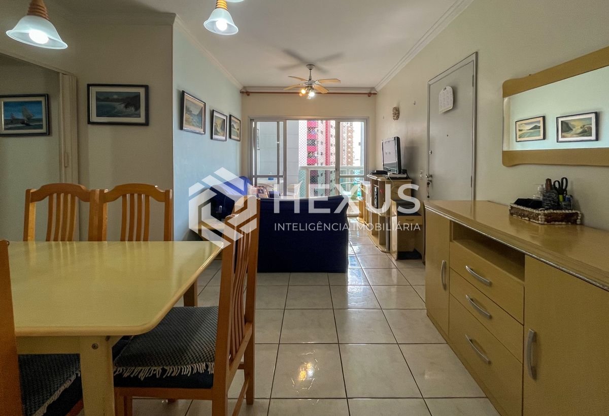 Foto 5 de Apartamento com varanda vista mar e lazer a 1 quadra da praia no Jardim Astúrias, Guarujá
