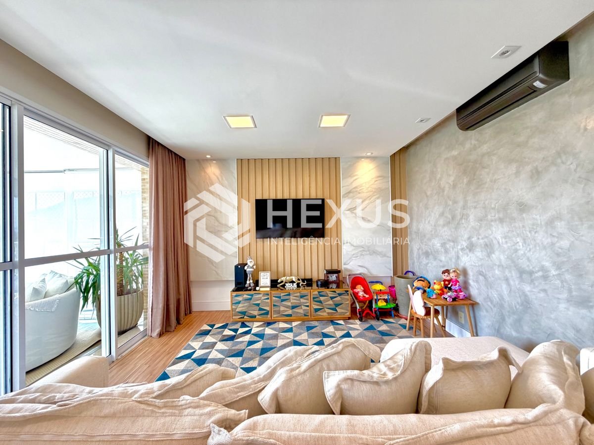 Foto 4 de Apartamento com varanda gourmet vista mar e lazer na região do Tortuga na Enseada, Guarujá