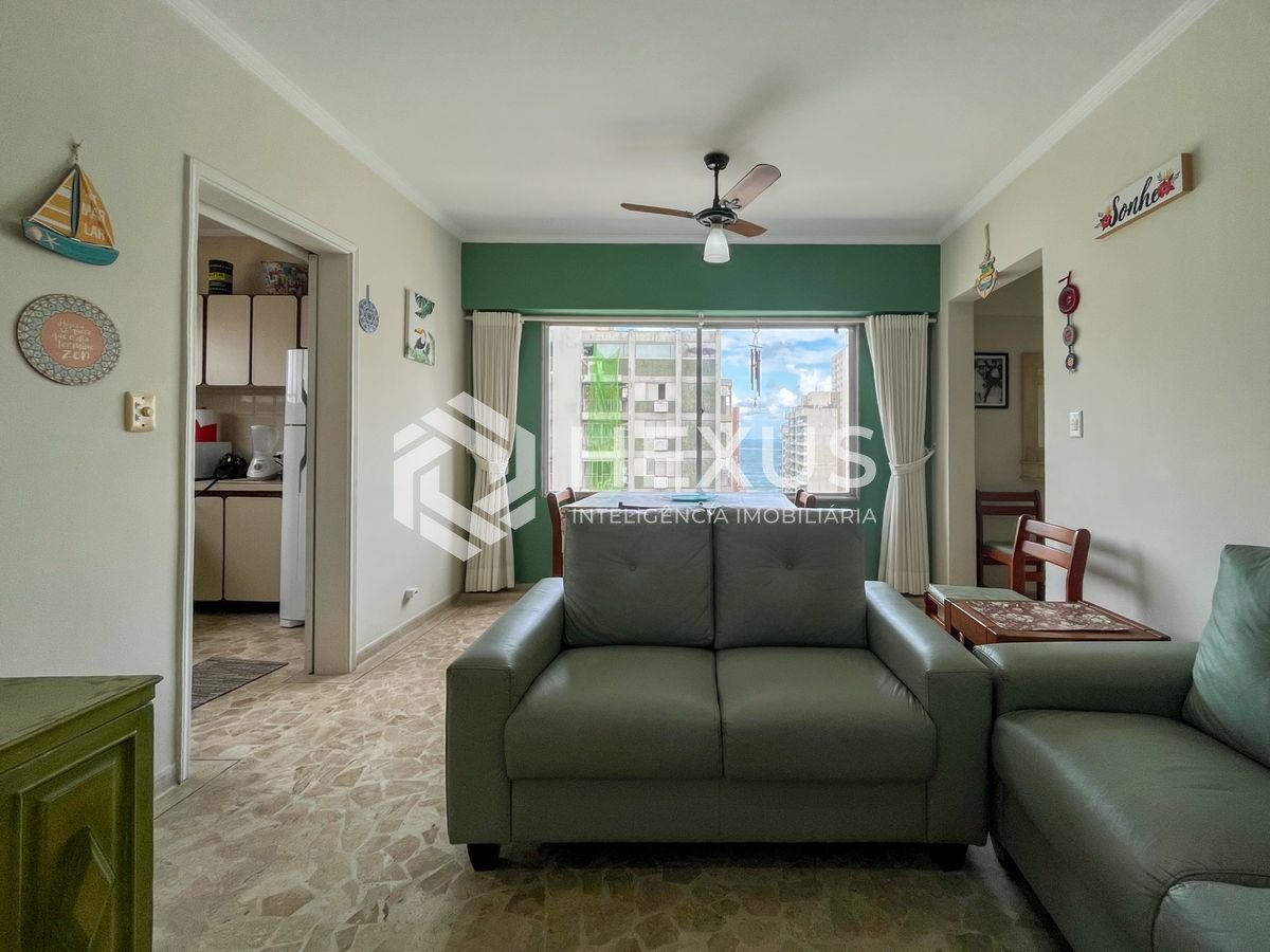 Foto 5 de Apartamento reformado com vista mar a 300m da praia na região da Barra Funda nas Pitangueiras, Guarujá