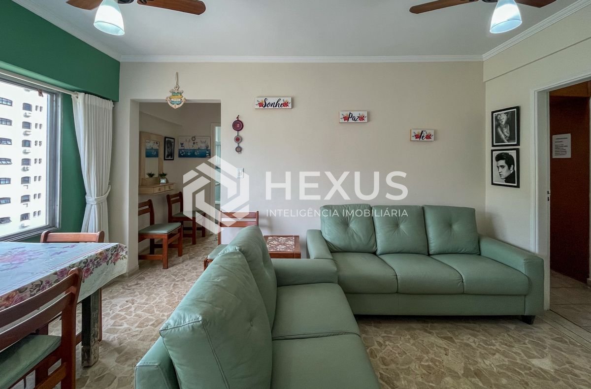 Foto 4 de Apartamento reformado com vista mar a 300m da praia na região da Barra Funda nas Pitangueiras, Guarujá