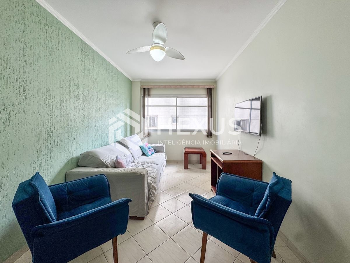 Foto 2 de Apartamento com lazer a 2 quadras da praia na região da Barra Funda nas Pitangueiras, Guarujá