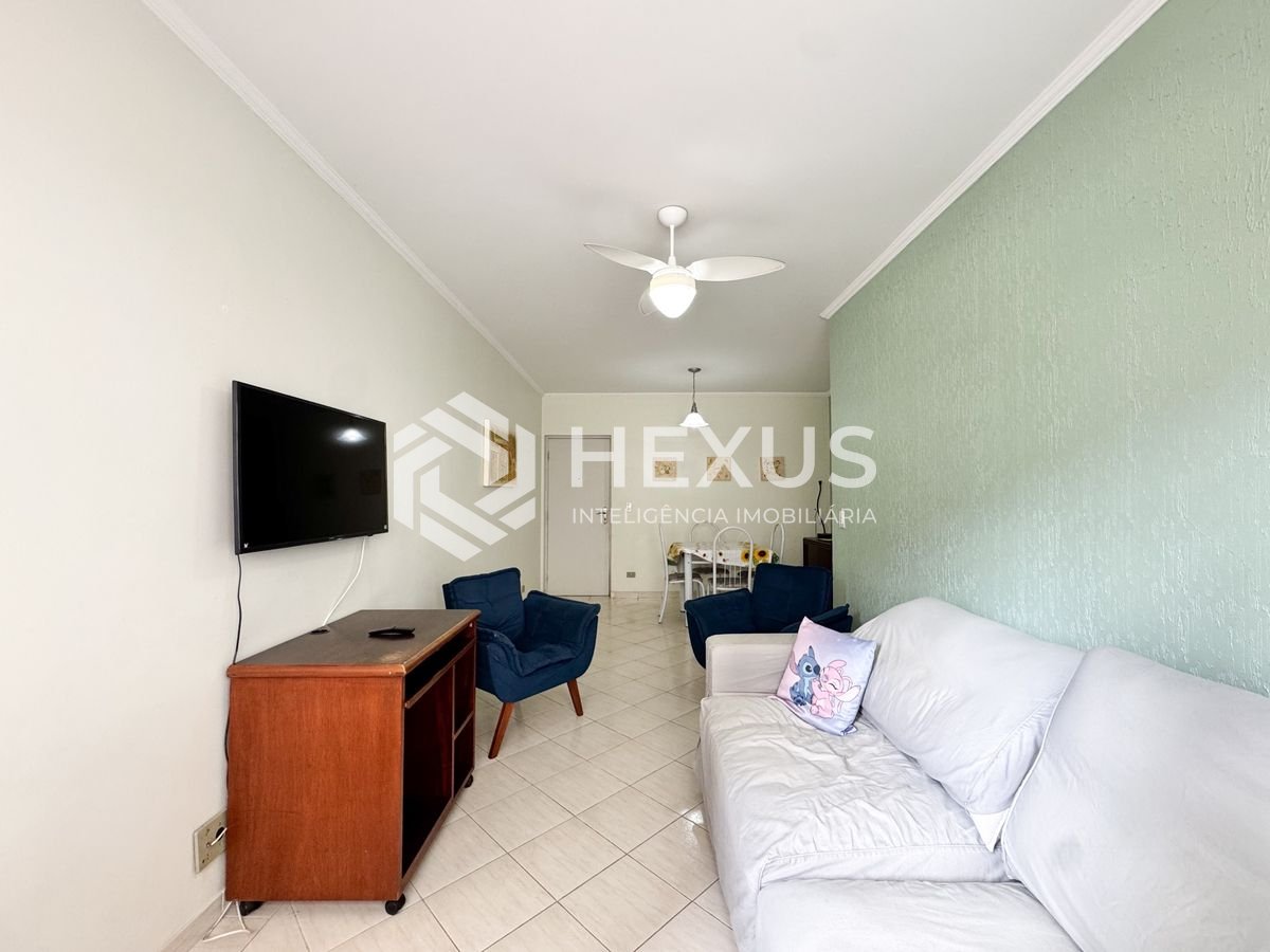 Foto 3 de Apartamento com lazer a 2 quadras da praia na região da Barra Funda nas Pitangueiras, Guarujá