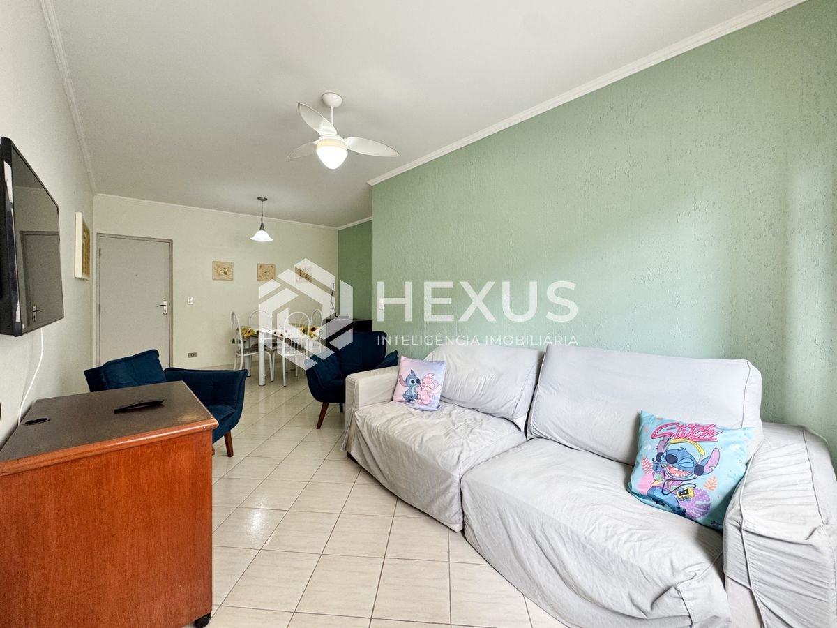 Foto 4 de Apartamento com lazer a 2 quadras da praia na região da Barra Funda nas Pitangueiras, Guarujá