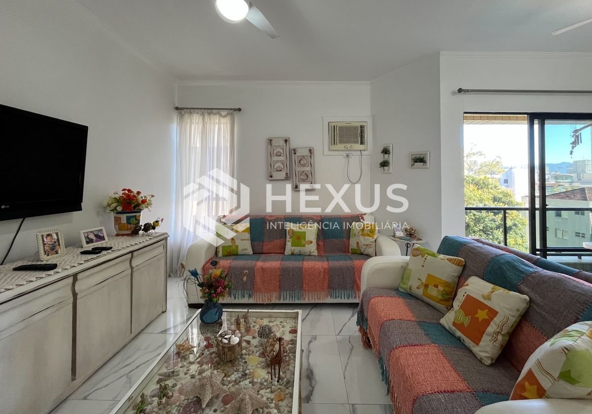 Foto 4 de Apartamento com varanda e lazer na região do Tortugas na Enseada, Guarujá