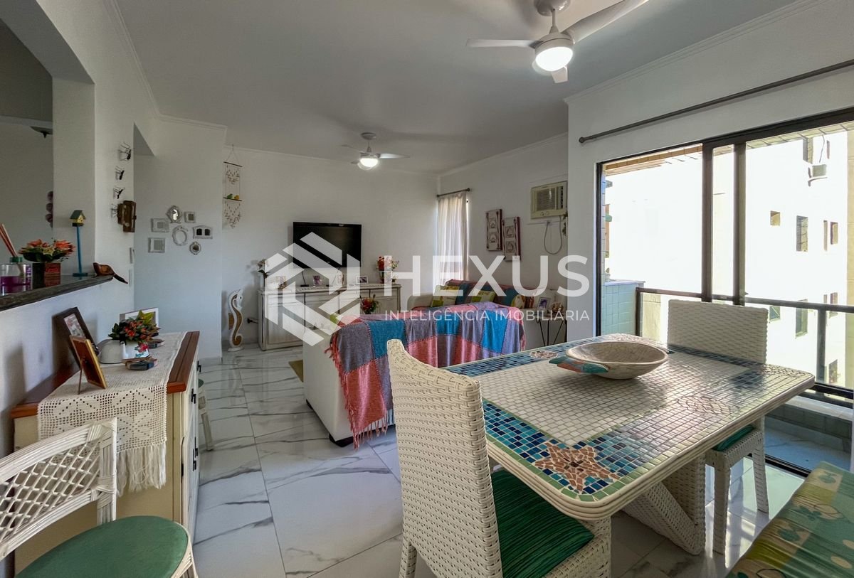 Foto 2 de Apartamento com varanda e lazer na região do Tortugas na Enseada, Guarujá