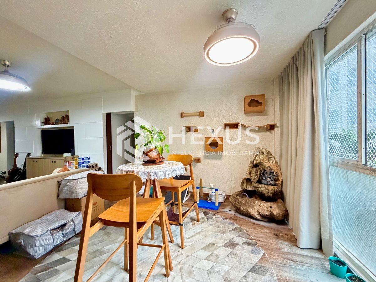 Foto 4 de Apartamento com varanda na Enseada, Guarujá