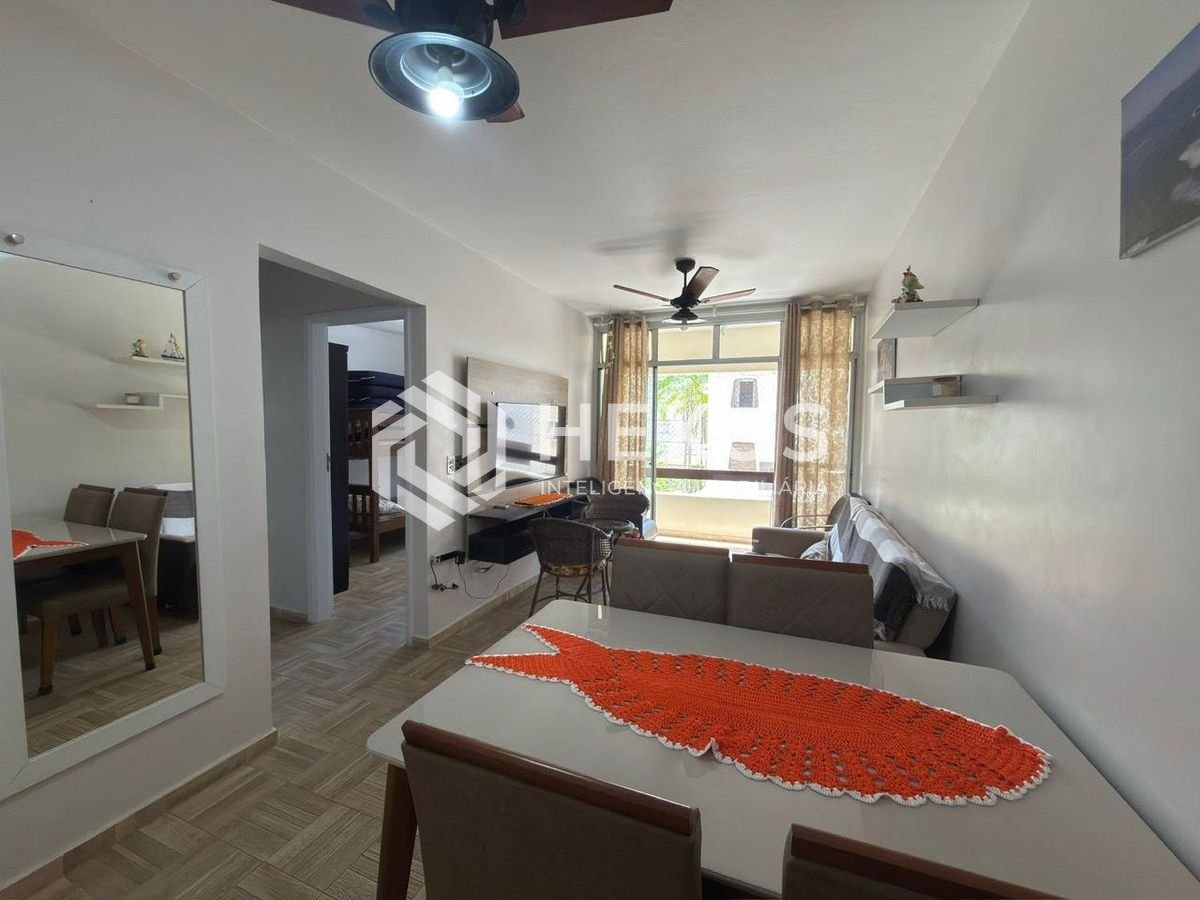 Foto 2 de Apartamento com varanda e lazer a 3 quadras da praia na Região do Casa Grande Hotel na Enseada, Guarujá