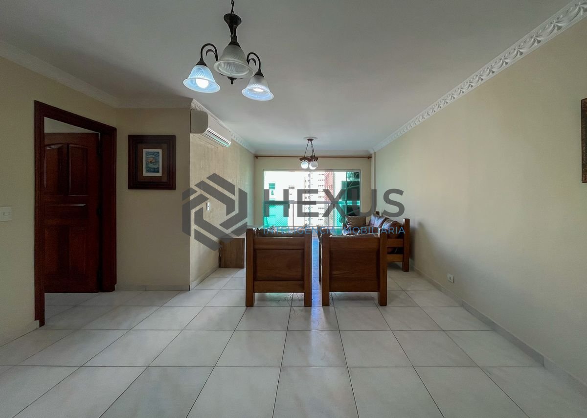 Foto 5 de Apartamento com varanda e lazer nas Pitangueiras, Guarujá