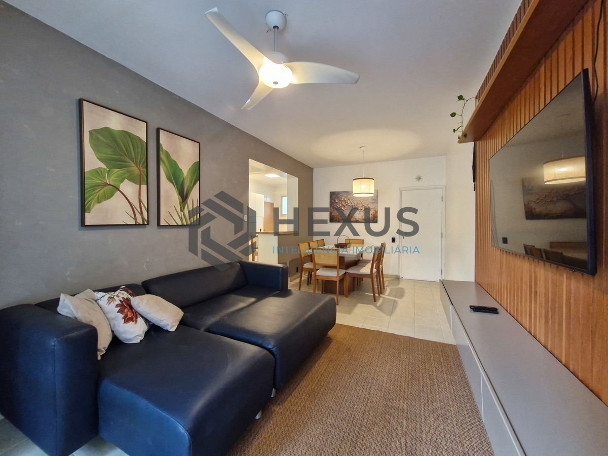 Foto 7 de Apartamento reformado com varanda a 100m da praia nas Pitangueiras, Guarujá