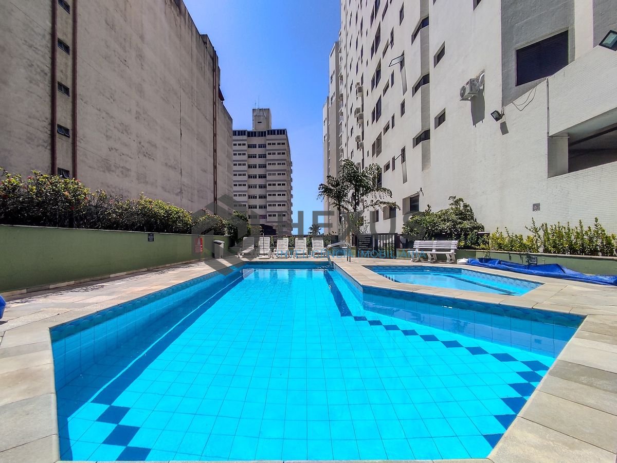 Foto 29 de Apartamento com varanda e lazer beira mar da Praia das Asturias, Guaruja
