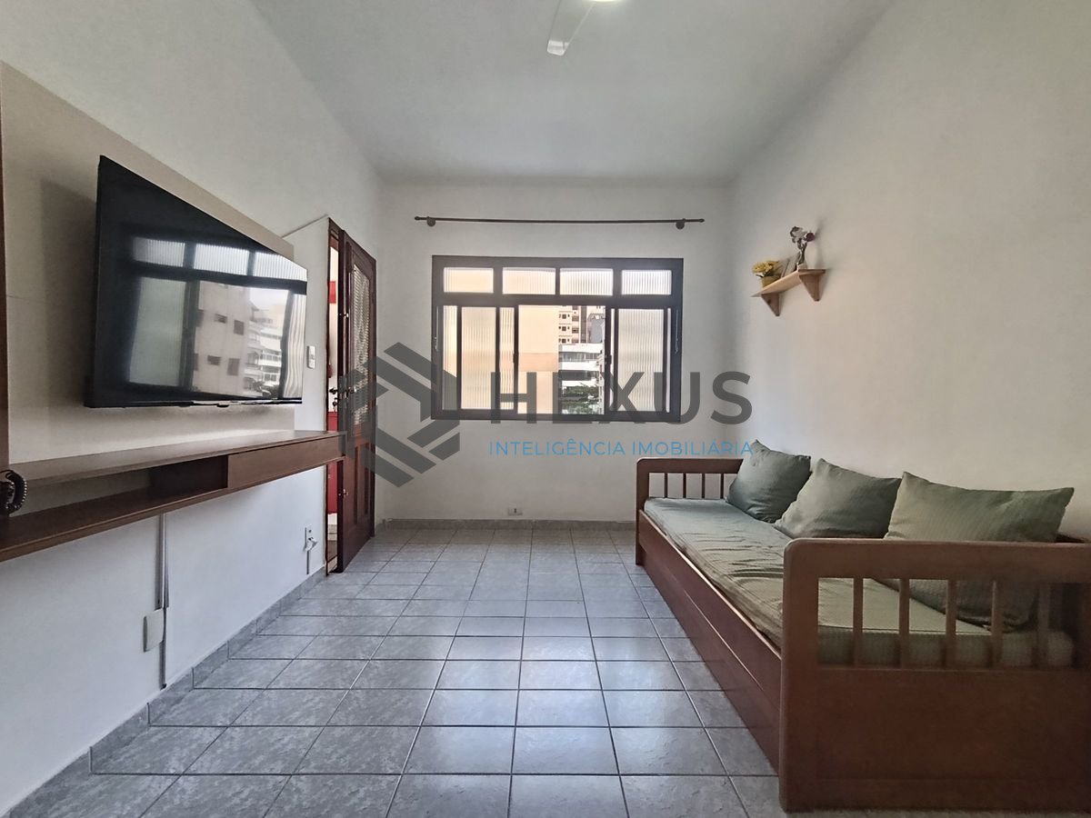 Foto 4 de Apartamento a 250m da praia na região da Brunella na Enseada, Guarujá