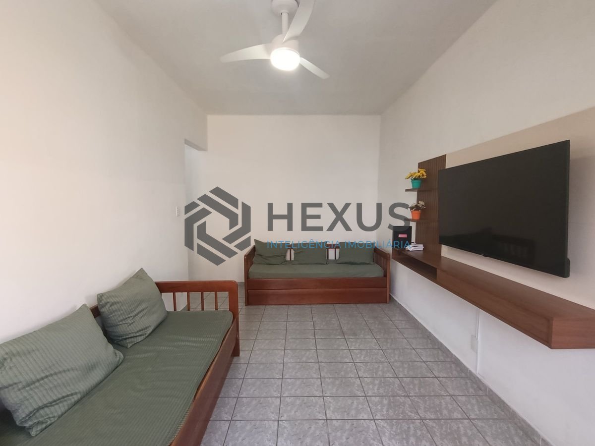 Foto 2 de Apartamento a 250m da praia na região da Brunella na Enseada, Guarujá