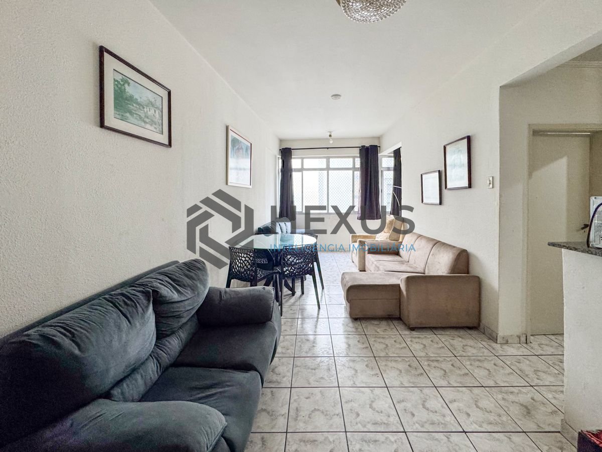 Foto 3 de Apartamento com vista mar e lazer na beira mar nas Pitangueiras, Guarujá
