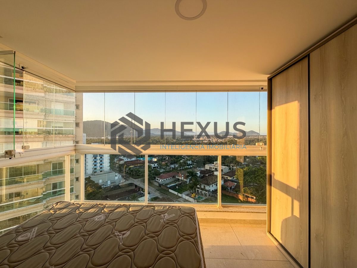 Foto 16 de Apartamento com varanda gourmet vista mar e lazer a 500m da praia na Enseada, Guarujá