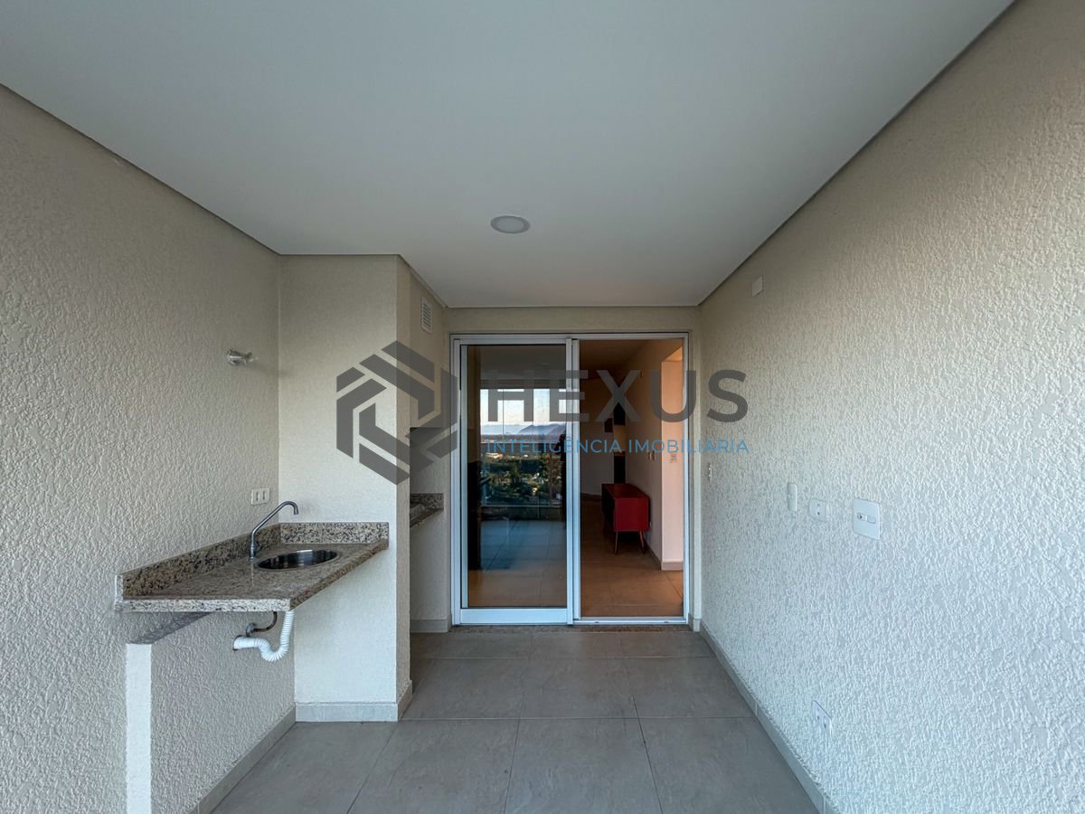 Foto 6 de Apartamento com varanda gourmet vista mar e lazer a 500m da praia na Enseada, Guarujá