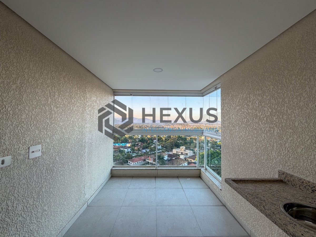 Foto 2 de Apartamento com varanda gourmet vista mar e lazer a 500m da praia na Enseada, Guarujá