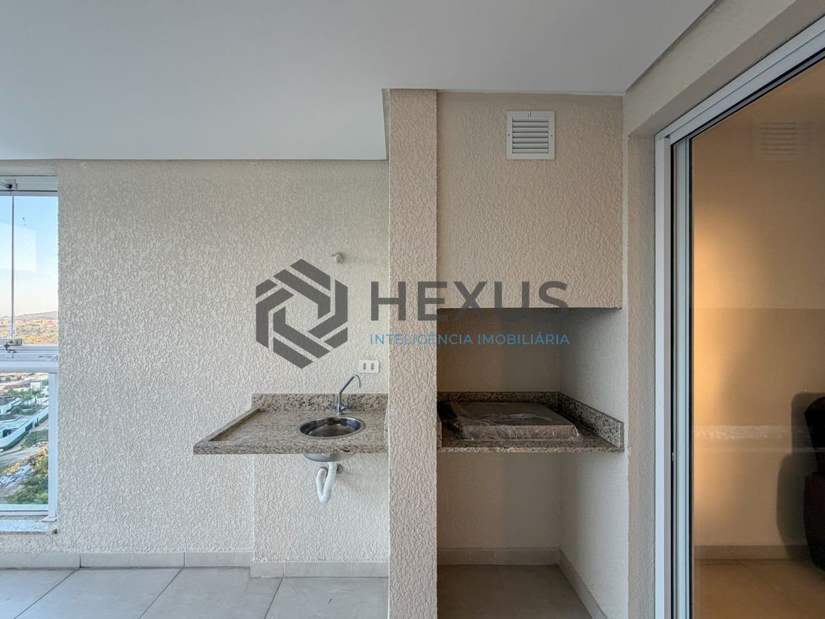 Foto 7 de Apartamento com varanda gourmet vista mar e lazer a 500m da praia na Enseada, Guarujá