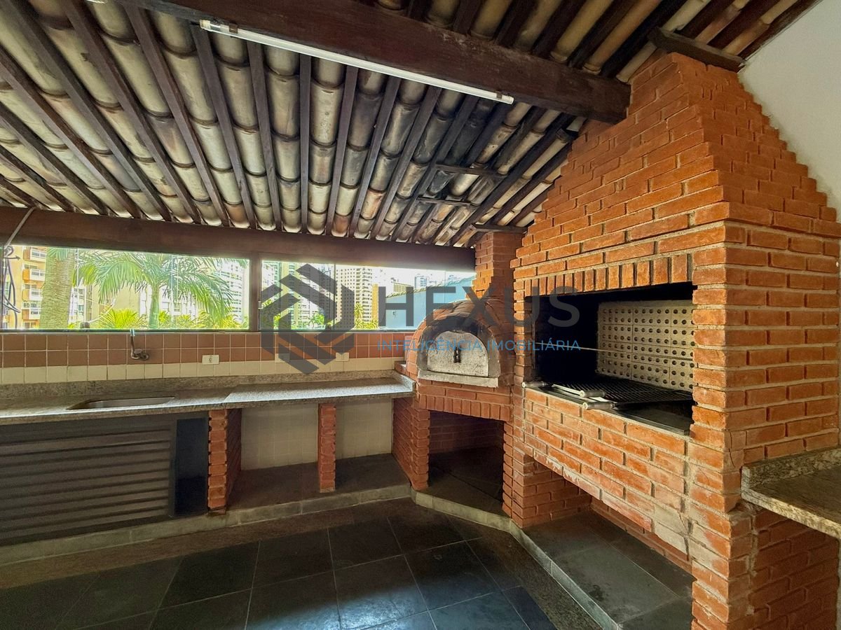 Foto 25 de Apartamento com varanda vista mar e lazer a 20m da praia no Jardim Astúrias, Guarujá
