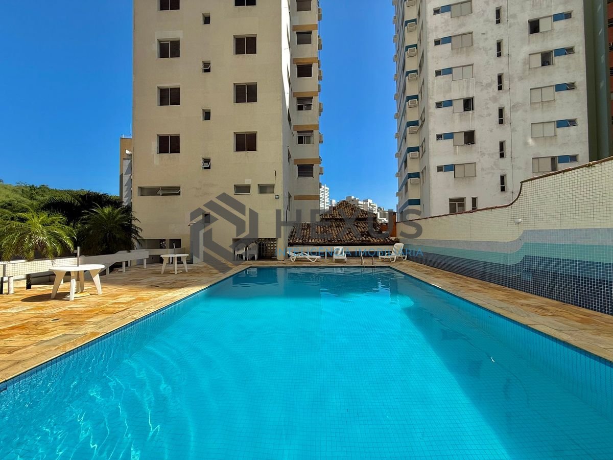 Foto 24 de Apartamento com varanda vista mar e lazer a 20m da praia no Jardim Astúrias, Guarujá
