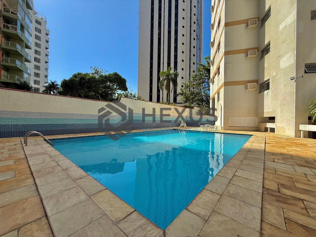 Foto 23 de Apartamento com varanda vista mar e lazer a 20m da praia no Jardim Astúrias, Guarujá