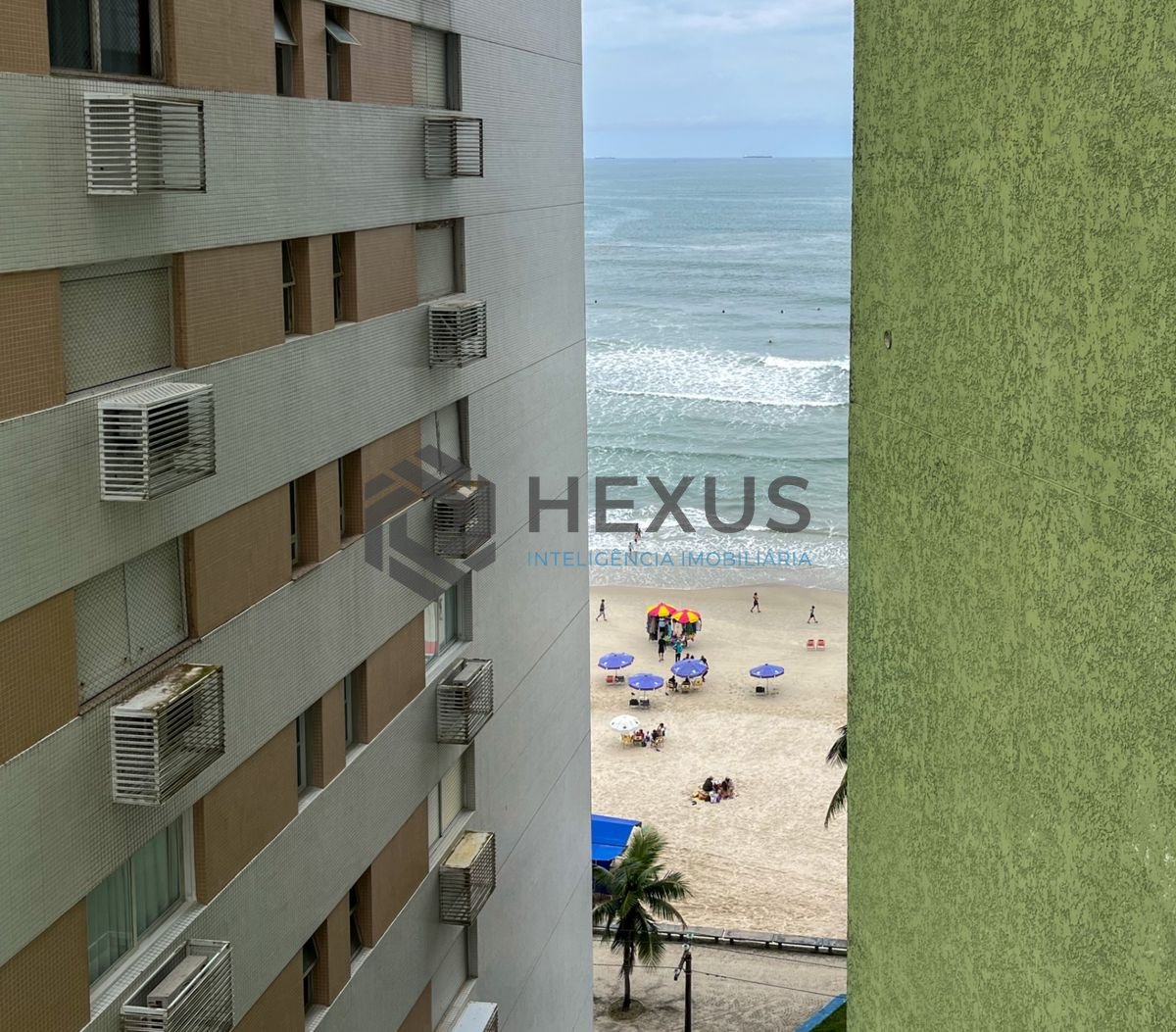 Foto 7 de Apartamento frente mar e lazer nas Pitangueiras, Guarujá
