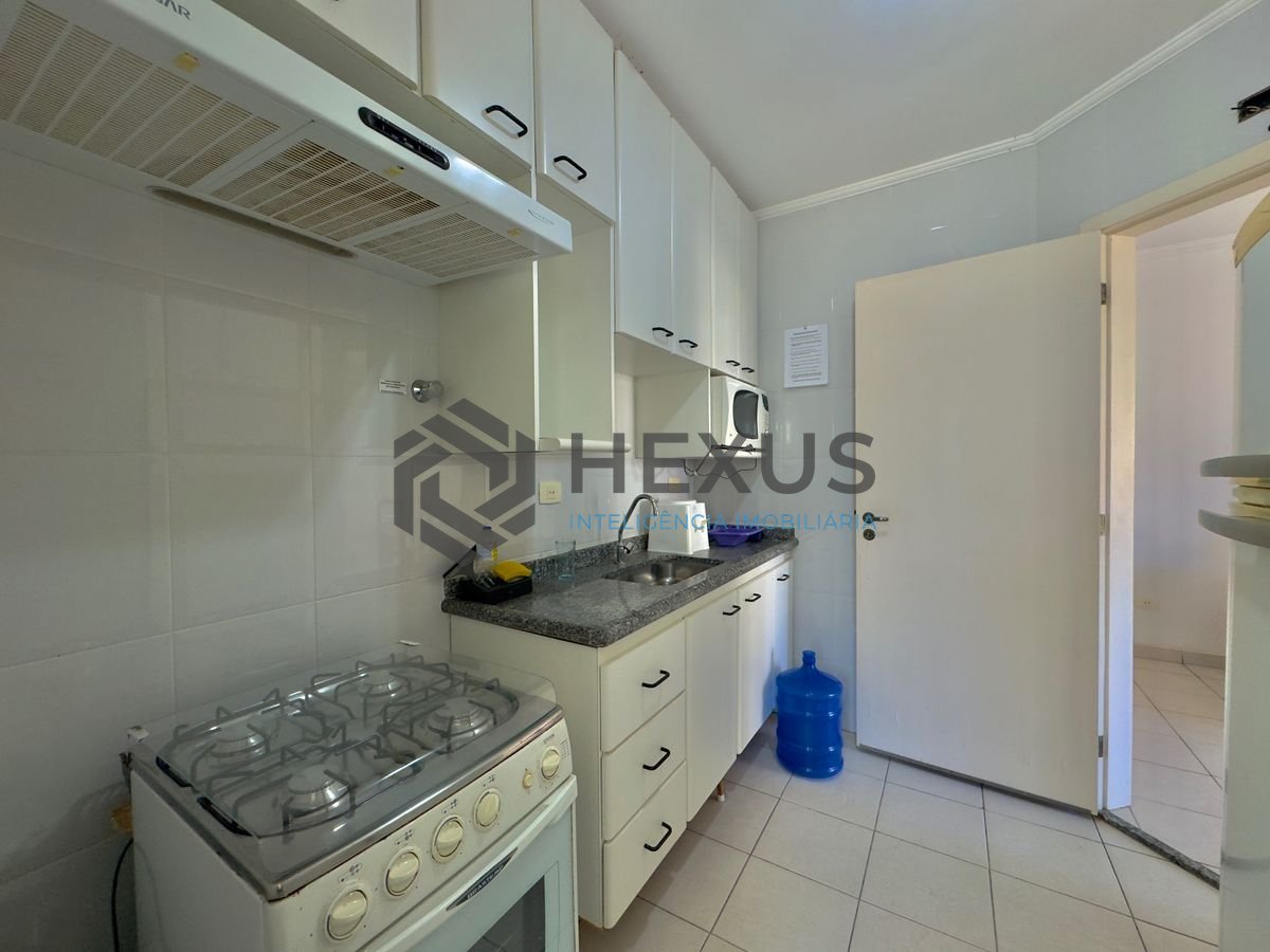 Foto 8 de Apartamento frente mar com varanda vista mar e lazer no Jardim Astúrias, Guarujá