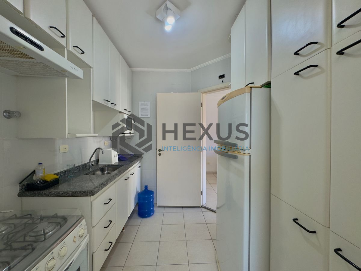 Foto 9 de Apartamento frente mar com varanda vista mar e lazer no Jardim Astúrias, Guarujá