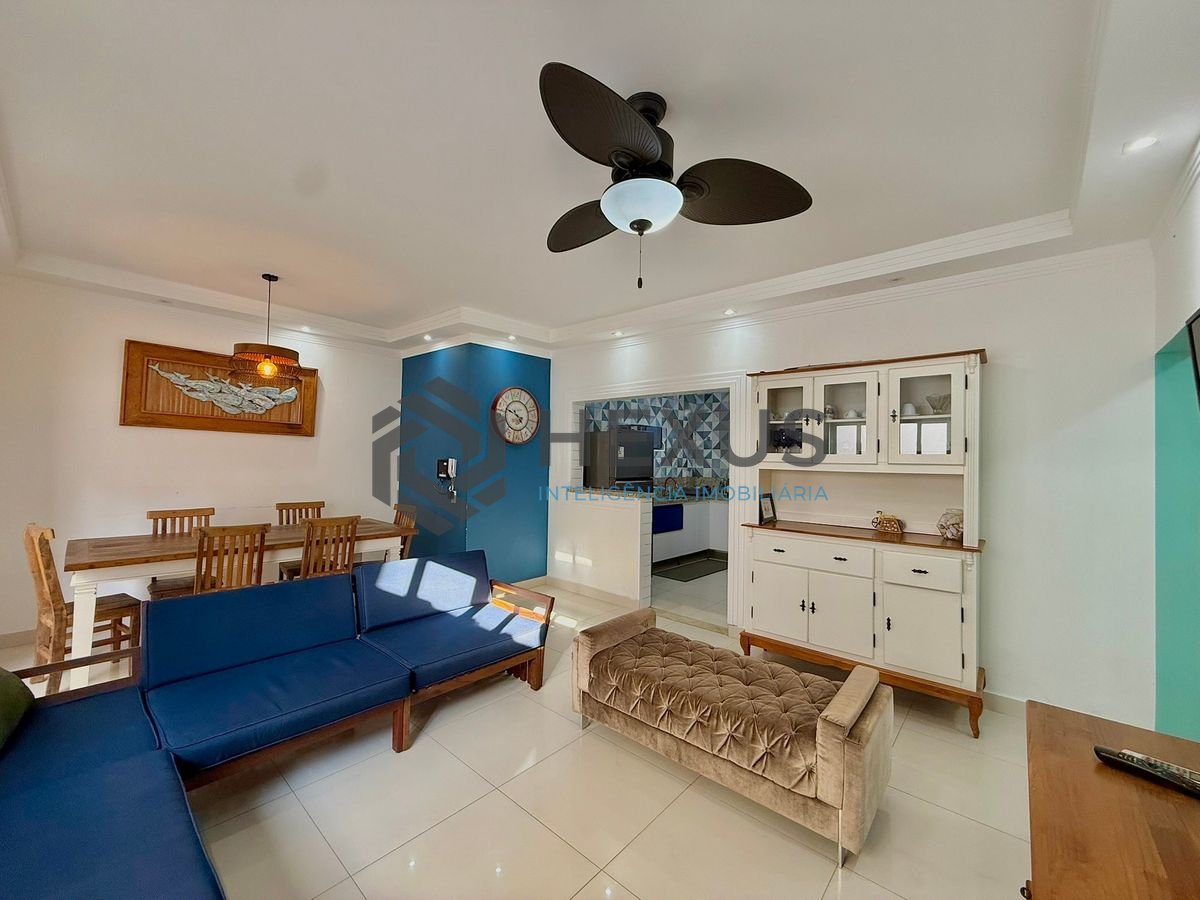 Foto 4 de Apartamento a 150m da Praia da Enseada à Venda - Guarujá -SP